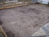 the plot holder kindly lifted all the coverings for us