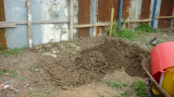 first dig