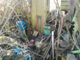 A tiny bit of the rubbish