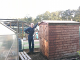 me n my shed !