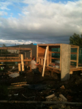 new duck house
