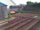 Weston-super-Mare Allotment Plot