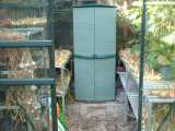 Onions in Shed