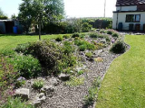 Halway down the Rock garden