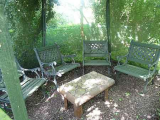 Gazebo in the Wood