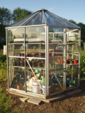 New recycled greenhouse