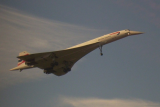 Concorde's last flight (taken from coach)