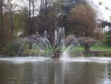 The Hercules Fountain, Kew Gardens
