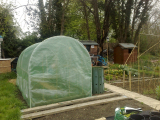 Repaired polytunnel