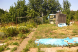 Plot when taken over, July 2006
