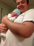 Adam and his dad