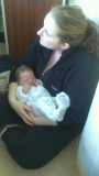 Adam and his big cousin