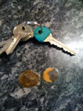 damaged worksurface
