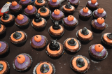halloween cupcakes