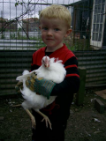 He loves it really