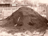 the compost arrives
