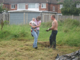 Day one at our first Allotment!