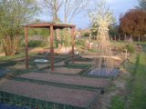 Raised Beds & Pergola