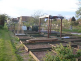 Raised Beds & Pergola 2