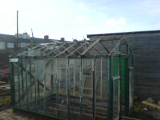  TOP OF THE RANGE CEADER GREEN HOUSE FOR SALE £450.00 ono