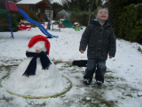 snow