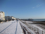 snowy prom