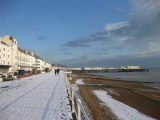 snowy prom