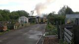 Fire Brigade on site