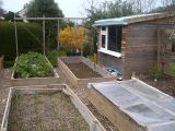 small raised beds