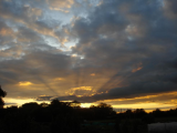 September sunset