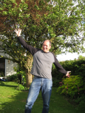 Apple tree and John