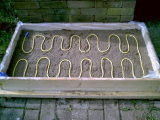 Sand box base